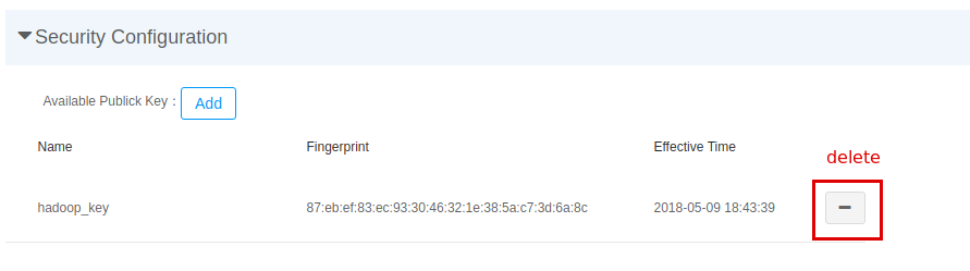 delete-publicKey