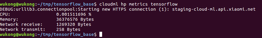 hp_job metrics